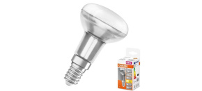 OSRAM LED STAR R50 E14 4,3W/827 SR5060W teplá