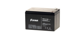 Baterie - FUKAWA FW 12-12 U (12V/12Ah - Faston 250), životnost 5let