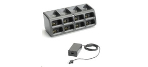 Zebra 8-baterie nabíječka Zebra 8-baterie nabíječka