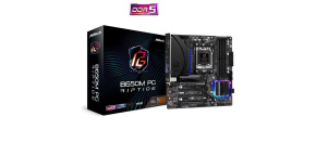 ASRock MB Sc AM5 B650M PG Riptide, AMD B650, 4xDDR5, 1xDP, 1xHDMI, mATX ASRock MB Sc AM5 B650M PG Riptide, AMD B650, 4xDDR5, 1xDP, 1xHDMI, mATX