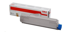OKI Černá toner do MC851/861<>br>  <b>Kapacita:</b> 7 000 str. při 5% krytí.
