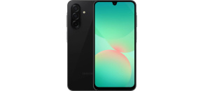 Samsung Galaxy A26 5G 6GB/128GB černá, CZ distribuce