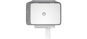 BAZAR - HP All-in-One Deskjet 2820e HP+ Cement (A4, 7,5/5,5 ppm, USB, Wi-Fi, BT, Print, Scan, Copy) - Rozbaleno-výstava