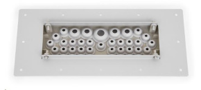 TRITON Průchodka kabelů pro RIE/RDE, černá