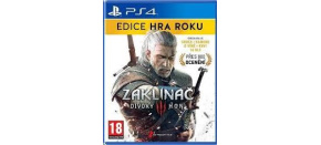 PS4 hra Zaklínač 3: Divoký Hon - Edice Hra Roku