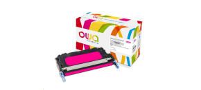OWA Armor toner pro HP Color Laserjet 3800, CP3505, 6000 Stran, Q7583A, červená/magenta