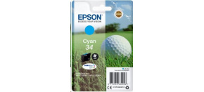 EPSON ink bar Singlepack "Golf" Cyan 34 DURABrite Ultra Ink 4,2 ml