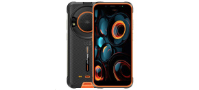 Smartphone Ulefone Power Armor 16S 4G 8GB 128GB, Black w Orange [No Charger], EU