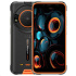 Smartphone Ulefone Power Armor 16S 4G 8GB 128GB, Black w Orange [No Charger], EU