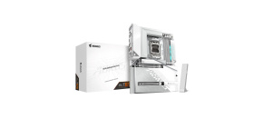 GIGABYTE MB Sc AM5 X870 AORUS STEALTH ICE, AMD X870, 4xDDR5, 1xHDMI, 2xUSB4, WiFi