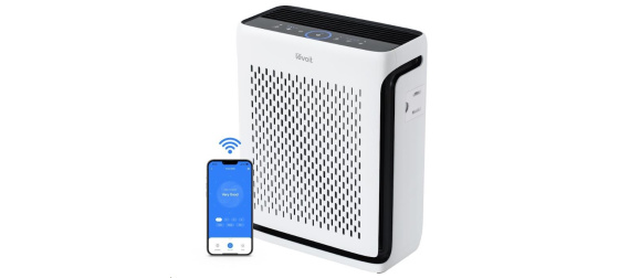 BAZAR - Levoit VITAL 100S PRO SMART chytrá čistička vzduchu - Poškozený obal (Komplet)