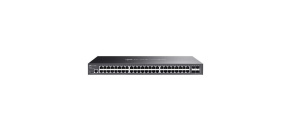 TP-Link OMADA switch SG3452 (48xGbE, 4xSFP, 2xConsole, fanless) TP-Link OMADA switch SG3452 (48xGbE, 4xSFP, 2xConsole, fanless)