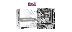 ASRock MB Sc LGA1700 H610M-HDV/M.2+ D5, Intel H610, 2xDDR5, 1xDP, 1xHDMI, 1xVGA, mATX ASRock MB Sc LGA1700 H610M-HDV/M.2+ D5, Intel H610, 2xDDR5, 1xDP, 1xHDMI, 1xVGA, mATX