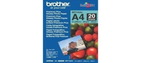 BROTHER Paper BP-71 foto lesklý A4/20ks BROTHER Paper BP-71 foto lesklý A4/20ks