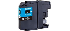 BROTHER INK LC-125XLC, azurový inkoust - DCP-J4110DW,MFC-J4410DW,MFC-J4510DW,MFC-J4610DW,MFC-J4710DW,MFC-J6520DW, 6920 BROTHER INK LC-125XLC, azurový inkoust - DCP-J4110DW,MFC-J4410DW,MFC-J4510DW,MFC-J4610DW,MFC-J4710DW,MFC-J6520DW, 6920