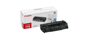Canon TONER CRG-708 černý pro LBP3300, LBP3360  (2 500 str.)