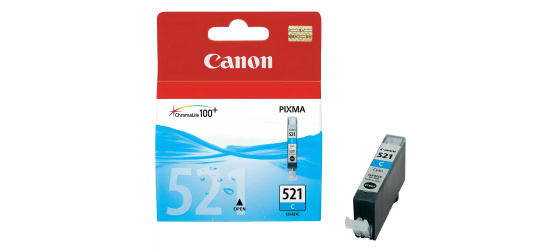 Canon CARTRIDGE CLI-521C azurová