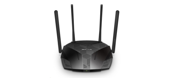 MERCUSYS MR70X Aginet WiFi6 router (AX1800, 2,4GHz/5GHz, 3xGbELAN, 1xGbEWAN)