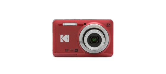 Kodak Friendly Zoom FZ55 Red