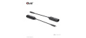 Club3D Adaptér USB-C na RJ45, 5Gb, 24cm