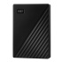 BAZAR - WD My Passport Portable 5TB, Externí HDD, USB 3.0, černá (Bez příšlušenství)