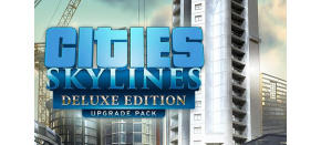 Cities: Skylines - Deluxe Upgrade Pack (PC) klíč Steam Cities: Skylines - Deluxe Upgrade Pack (PC) klíč Steam