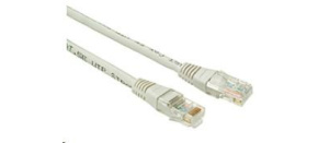 Solarix Patch kabel CAT5E UTP PVC 7m šedý non-snag-proof C5E-155GY-7MB