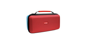 TRUST Pouzdro pro Nintendo Switch GXT1252RB XL HARDCASE SWITCH 2, červeno-modrá