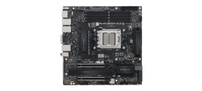 ASUS MB Sc AM5 Pro WS B850M-ACE SE, AMD B850, 4xDDR5, 1xHDMI, 1xDP, 1xVGA, mATX