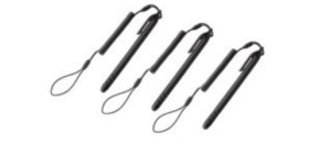 Zebra stylus, 3 ks