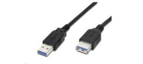 PremiumCord Prodlužovací kabel USB 3.0 Super-speed 5Gbps A-A, MF, 9pin, 3m PremiumCord Prodlužovací kabel USB 3.0 Super-speed 5Gbps A-A, MF, 9pin, 3m