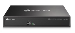 TP-Link VIGI NVR1008H, videorekordér, 8 channels, 1x100Mb/s LAN, 1x VGA, 1x HDMI, 2xUSB2.0 TP-Link VIGI NVR1008H, videorekordér, 8 channels, 1x100Mb/s LAN, 1x VGA, 1x HDMI, 2xUSB2.0
