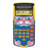 TEXAS Instrument kalkulačka - Little Professor Solar Kapesní grafická kalkulačka vícebarevná