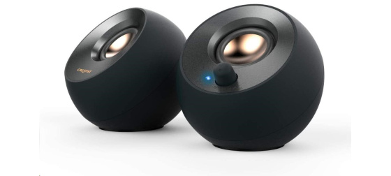 Creative PEBBLE V2, stolní 2.0 reproduktory s USB-C napájením, černé