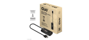 Club3D Adaptér HDMI + Micro USB na DisplayPort 4K120Hz/8K30Hz, Active Adapter M/F