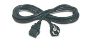 APC Power Cord C19 naar Schuko, 2.4m, 16A (C19/CEE 7/7)