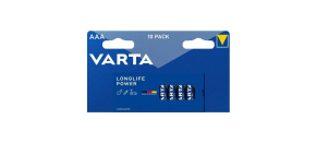 Varta LR03/10 Longlife POWER 4903(Blistr 10ks)