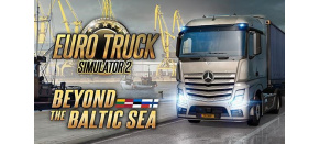Euro Truck Simulator 2 - Beyond the Baltic Sea (PC) klíč Steam Euro Truck Simulator 2 - Beyond the Baltic Sea (PC) klíč Steam