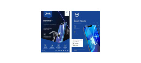 3mk All-Safe - AIO fólie Hammer Dry & Wet Fitting Phone, 25 ks