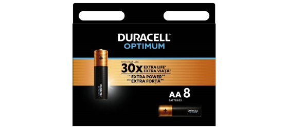 Duracell OPTIMUM AA 1500 K8 8pack