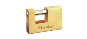 Master Lock Obdélníkový visací zámek  607EURDCC pro všeobecnou ochranu - 76mm