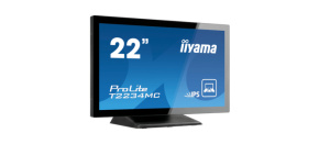 iiyama ProLite T22XX, 54.6cm (21.5''), Projected Capacitive, Full HD, kit (USB), black