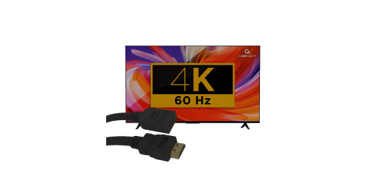 GEMBIRD Kabel prodlužovací HDMI - HDMI 1,8m (zlacené konektory, stíněný)