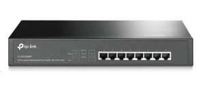 TP-Link switch TL-SG1008 (8xGbE, fanless)