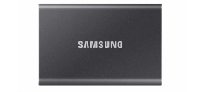 Samsung Externí SSD disk T7 - 4TB - černý