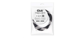 Club3D Kabel mini DisplayPort 1.2 4K60Hz UHD HBR2 (M/M), 2m Club3D Kabel mini DisplayPort 1.2 4K60Hz UHD HBR2 (M/M), 2m