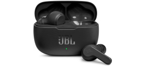 JBL Wave 200TWS Black bezdrátová sluchátka do uší JBL Wave 200TWS Black bezdrátová sluchátka do uší