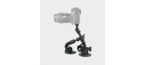 Delkin Fat Gecko Camera Mounts - FG Triple Suction