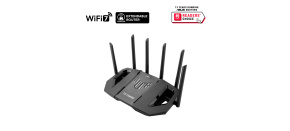 ASUS Herní Router TUF-BE9400 3-pásmový WiFi7 Router, 1x WAN, 3x LAN, AiMesh