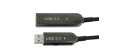 PREMIUMCORD Kabel USB3.0 + 2.0 prodlužovací optický AOC kabel A/Male - A/Female 20m